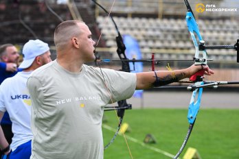 На Львівщині ветерани-лучники з усієї України змагалися у VI Кубку Воїнів – 06