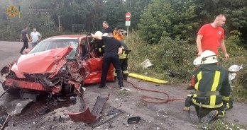 У Червоноградському районі сталася ДТП з 5 травмованими (фото) – 01