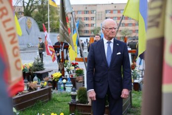 Володимир Зеленський у Львові зустрівся із королем Швеції: деталі – 06