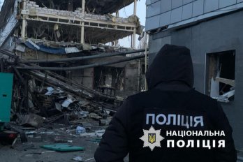 Внаслідок російської ракетної атаки по Києву є загиблий й постраждалі – 01