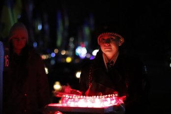 На Львівщину прибув Вифлеємський Вогонь Миру – 10