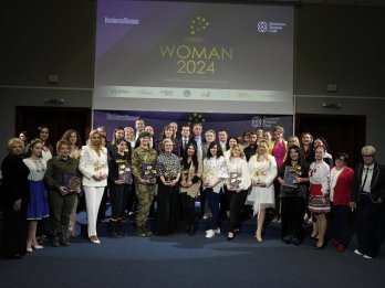 Захисниця зі Львівщини стала лауреаткою міжнародної премії “Woman 2024”