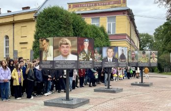 У Городку на Львівщині відкрили Площу Пам’яті