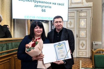 Тринадцятьох представників Львівщини відзначили державними нагородами – 03