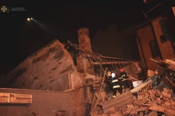 Внаслідок обвалу будинку в центрі Львова дві квартири зруйновані частково, одна — повністю (фото) – 09