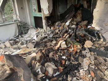 Уламки російської ракети знищили будинок відомого львівського художника – 03
