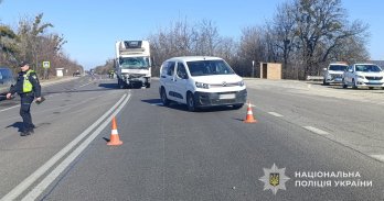 На Львівщині через ДТП госпіталізували водія мінівена Citroën – 02