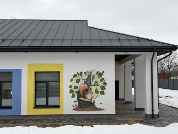 Новий харчоблок, обладнання та місце відпочинку: на Львівщині відкрили оновлений дитячий садок на 40 дітей – 05