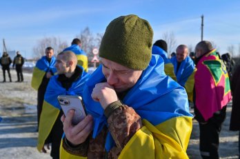 Україна повернула з полону 207 своїх громадян – 02