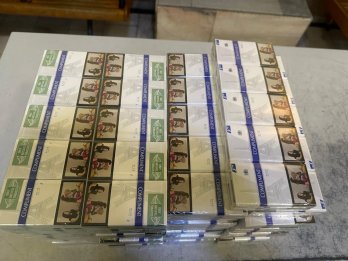 Контрабанда на Закарпатті: собака допоміг знайти 1772 пачки сигарет – 02