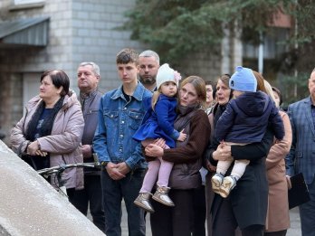 На Жовкіщині у 3-х школах відкрили меморіальні таблиці полеглим воїнам – 11