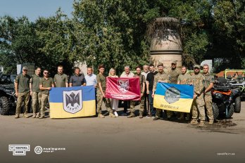 Багі, квадроцикли та гексоцикли: Львівщина передала військовим техніку на понад 24 млн грн – 02