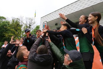У Всеукраїнських змаганнях “Шкільної ліги” з регбі найбільше команд представила Львівщина