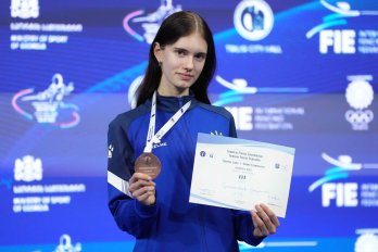 Львівські шпажистки завоювали медалі на чемпіонаті Європи серед кадетів та юніорів – 01