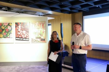 У Львові відкрилася виставка плакатів, присвячена пам’яті Зеника Козицького