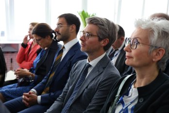 Львівщину вперше відвідала делегація постійних послів ОБСЄ – 03