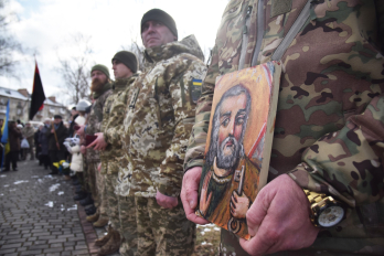 Сім’ям загиблих прикордонників зі Львівщини вручили ордени “За мужність”