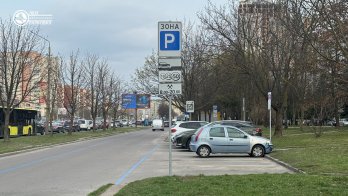 Ще на одній ділянці Сихова запровадили платне паркування – 01
