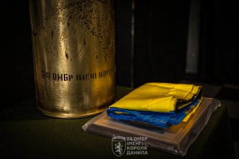 Кличко подарував FPV-дрони піхотинцям львівської 24 бригади – 04