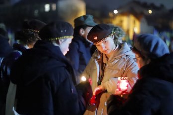 На Львівщину прибув Вифлеємський Вогонь Миру – 06