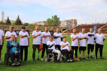На Львівщині ветерани-лучники з усієї України змагалися у VI Кубку Воїнів – 11