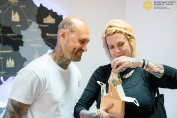 П’ять нових муралів з’явилися у Шептицькому на Львівщині