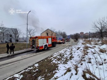 У Львові зайнялася пожежа у Центрі матері та дитини “Незламні матусі”