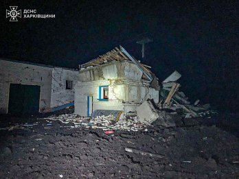 Росія завдала удару по пожежній частині у прикордонному населеному пункті Харківщини