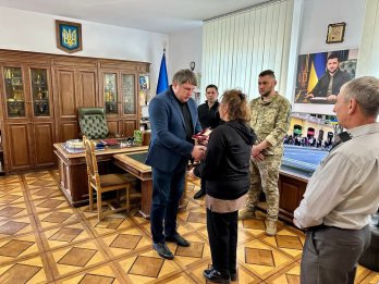 Дев'ять загиблих захисників з Яворівщини президент відзначив орденами "За мужність”
