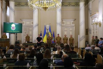 26 нацгвардійців зі Львівщини посмертно відзначили державними нагородами – 01