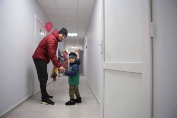 На Львівщині 100 переселенців отримають нове житло, для них облаштували 30 квартир – 07