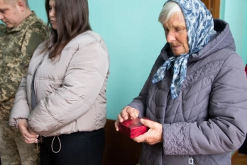 Сімох захисників з Дрогобиччини посмертно відзначили орденами «За мужність» – 02