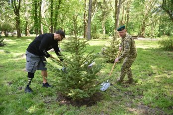 У Львові відкрили Алею пам’яті Героїв-прикордонників – 04