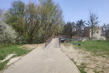 Поблизу Шевченківського гаю з'явився новий міст через залізницю – 01