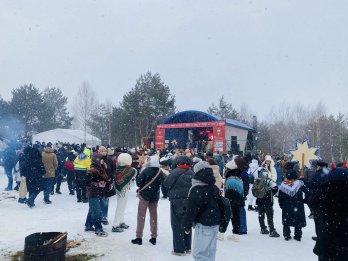 Сотню колективів та 1,5 мільйона гривень зібрав цьогоріч фестиваль вертепів “Вертепія“ на Самбірщині – 04