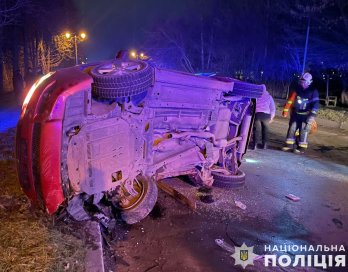 Пʼяний водій спричинив аварію на Львівщині: постраждали троє людей