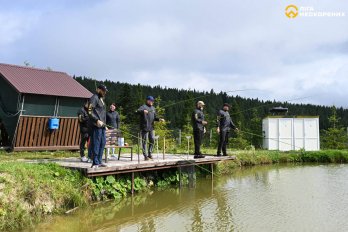 На Львівщині ветерани пройшли другий реабілітаційно-спортивний табір “Ліга Нескорених” – 11