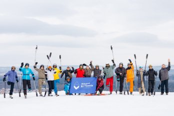 На Львівщині відкрили перший в Україні хаб адаптивного гірськолижного спорту для ветеранів з ампутаціями – 03