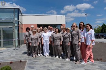 На Львівщині відкрили сучасний педіатричний комплекс із підземним укриттям – 03