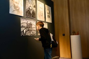 У  Zenyk Art Gallery відкрили виставку “Шевченко. Діти” – 04