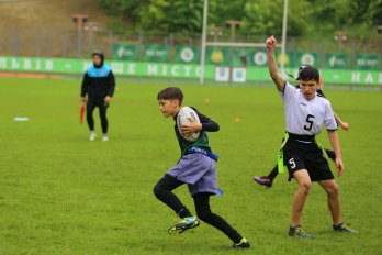 У Всеукраїнських змаганнях “Шкільної ліги” з регбі найбільше команд представила Львівщина