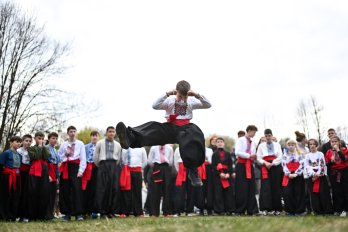 Великдень у Шевченківському гаю