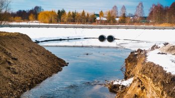 На Львівщині демонтували останній міст на міжнародній трасі до кордону – 02