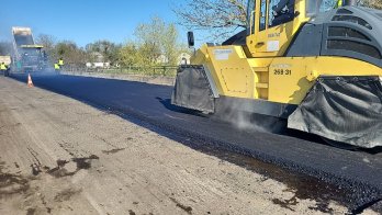 На Львівщині відновили ремонт дороги Нижанковичі — Стрий – 02