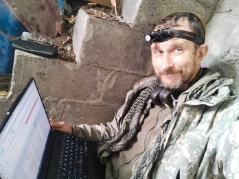 Від анатомії до фронту: майор медслужби ЗСУ навчає першокурсників у Львові – 03