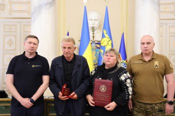 26 нацгвардійців зі Львівщини посмертно відзначили державними нагородами – 10