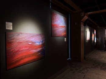 Виставка "Буревій" у Zenyk Art Gallery