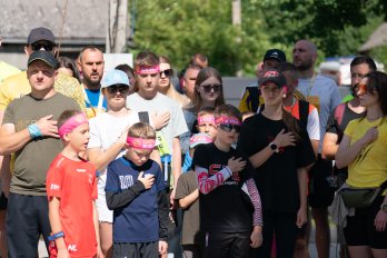 Забіг з перешкодами KORDON RACE та трейловий забіг KORDON TRAIL