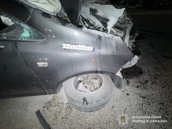 У Львові Audi з 18-річним водієм за кермом зіштовхнувся з Opel Corsa – 03