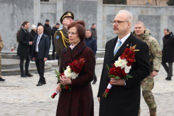 Зеленський разом з президентом Латвії вшанували пам’ять загиблих захисників на Личаківському цвинтарі – 13